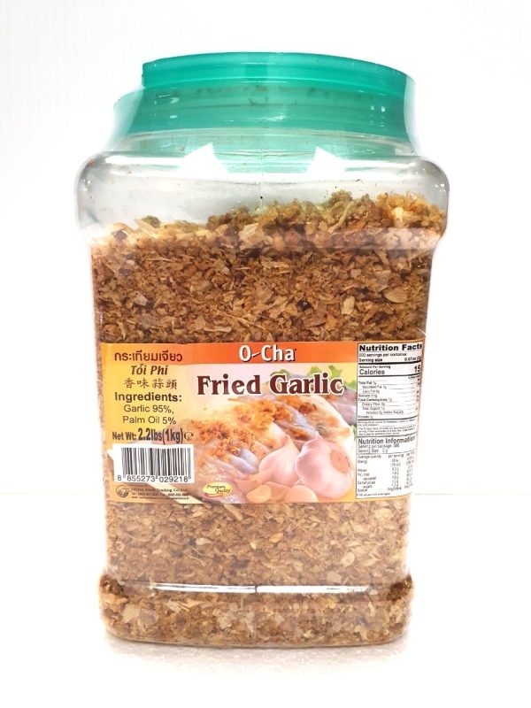 Fried Garlic - O-CHA