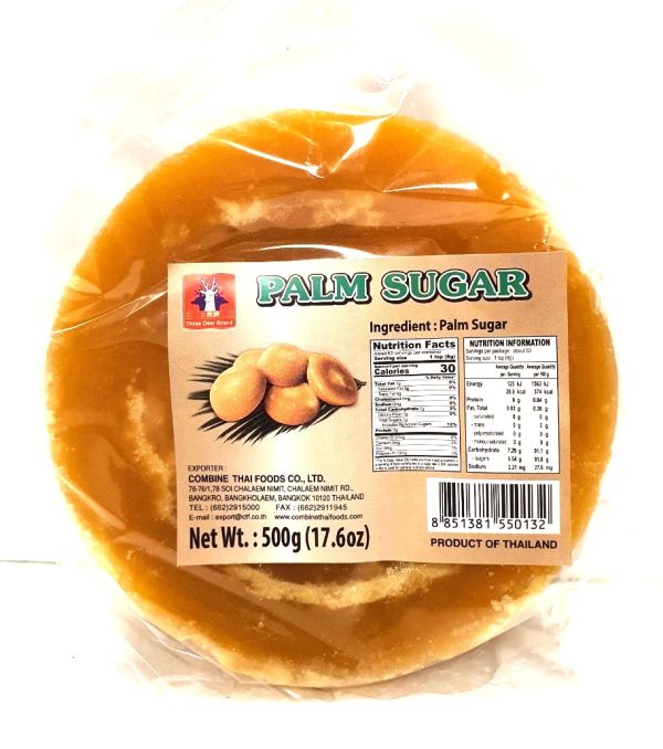 Palm Sugar - Deer Brand